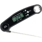 Krumble Vlees / Kerntemperatuurmeter - Zwart