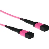 ACT RL7772 Glasvezel Patchkabel 50/125 OM4 MTP(MPO) Female/MPO Female Polarity B - 12 meter