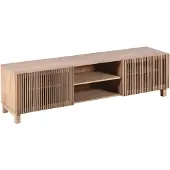 Lewis & Loft TV meubel Lucille- FSC mangohout - Naturel