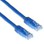 ACT IB5620 U/UTP CAT5E Patchkabel Blauw - 20 meter