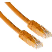 ACT IB1515 U/UTP CAT6 Patchkabel Oranje - 15 meter