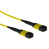 ACT RL7787 Glasvezel Patchkabel 9/125 OS2 MTP(MPO) Female/MPO Female Polarity A - 7 meter