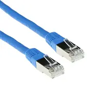 ACT IB7605 F/UTP CAT5E Patchkabel Blauw - 5 meter