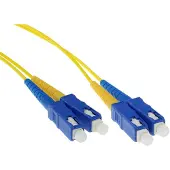 ACT RL3930 Glasvezel Patchkabel Duplex LSZH Singlemode - SC-SC 9/125µm OS2 - 30 meter