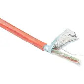 Intronics CAT5E FTP LSZH (FP750H) 100m, 100 meter, Rood