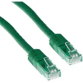ACT IB1403 LSZH U/UTP CAT6A patchkabel Groen - 3 meter