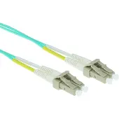 ACT RL9627 Glasvezel Patchkabel Duplex LSZH - LC/LC 50/125µm OM3 - 27 meter