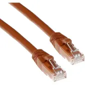 ACT IS1607 U/UTP CAT6 Patchkabel Snagless Bruin - 7 meter