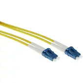 ACT RL3305 Glasvezel Patchkabel Duplex Armored LC/LC 9/125µm OS2 - 5 meter