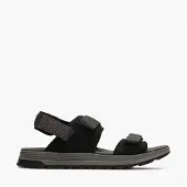 Clarks Heren ATL Trek Sandalen River Black