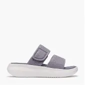 Clarks Dames Solevana Ster 2 Sandalen Purple Grey