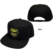 Metallica - Sun Mono Snapback Pet - Zwart