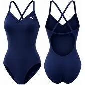 Puma Badpak met V-hals.