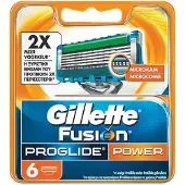 Gillette Fusion 5 Proglide Power Scheermesjes - 6 mesjes