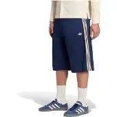 Adidas Korte Broek FIREBIRD TWILL JORTS heren - Blauw - US 36