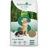 Splendicat Pure Wood Kattenbakvulling 6 Liter