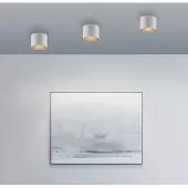 Neuhaus Plafondlamp , Point, dimbare, Wit, Badkamer, Metaal, Modern