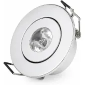 Livolo Inbouwspot Mini | Kantelbaar & Richtbaar | IP44 | Verlichting |