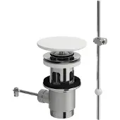 Laufen - Afsluitbare wastafelafvoer, wit H8981910000001
