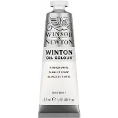 Winsor & Newton W&N Winton oil - 37 ml - titanium white