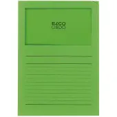 Elco Ordo Classico Sorteermap A4 Intens groen Papier 120 g/m² 100 Stuks