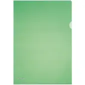 Herlitz 50009114 map Polypropyleen (PP) Groen A4