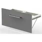 Kerkmann Lade-inzetstuk Grafiet 700 x 265 x 300 mm