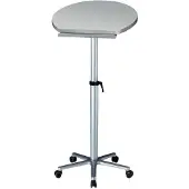 MAUL lessenaar, serie 930, blad grijs