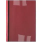 GBC thermische omslagen business line leathergrain 1,5 mm, rood