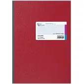 König & Ebhardt Kladde 8614271 Notitieboek Geruit Rood Aantal paginas: 48 DIN A4