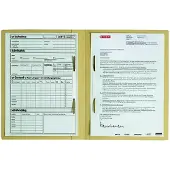 Leitz 30300011. Kleur van het product: Geel, Formaat: A4, Model: Portret. Breedte: 250 mm, Diepte: 320 mm, Hoogte: 3 mm
