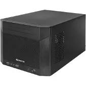 Chieftec CN-01B-OP computerbehuizing kubus Zwart