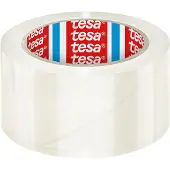 TESA Verpakkingstape Laag Geluidsniveau Transparant 50 mm (B) x 66 m (L) PP (Polypropeen) 4195