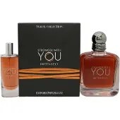Giorgio Armani Emporio Stronger With You Intensely, set bestaande uit: 100 ml Eau de Parfum + 15 ml Eau de Parfum