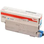 OKI 46490403 Toner Cyaan