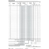 Rnk Verlag Kassenbericht Formularbuch 3155