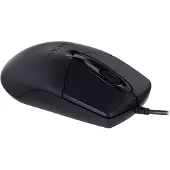 A4Tech Optische muis, USB, zwart