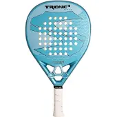 Softee Trionic Fiber Padel Racket Blauw