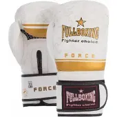 Fullboxing Force Leather Artificial Boxing Gloves Wit 14 oz