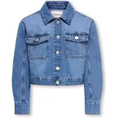 ONLY GIRLS Tussenjas 'KOGLumi' blauw denim