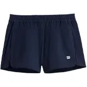 Wilson Tennisbroek Women Team Short Classic Navy-M
