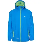 Trespass Mannen, Buitenjas, QIKPAC Regenjas JKT TP75 (S), Blauw, S