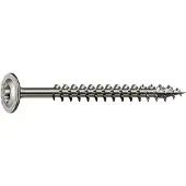 Spax 0257000801205 R 88193 m.Spitze/T-STAR TG Houtschroef 8 mm 120 mm T-STAR plus RVS A2 50 stuk(s)