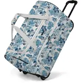Redolz Duffle Essentials reistas op 2 wielen 61 cm - print