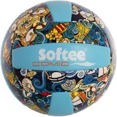Softee Volleybal Comic Azul VÓLEY
