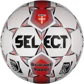 Select Brillant Super Po 012/003 Football Ball Rood 11