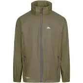 Trespass Unisex, Buitenjas, QIKPAC X Unisex Shell Jas (XL), Groen, XL