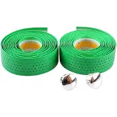 Velox stuurtape soft geperforeerd groen (2st)