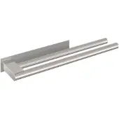 vidaXL Handdoekenrek Zilver 40 x 9 x 4 cm Roestvrij staal