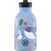 24Bottles Kids Clima drinkfles 300 ml Capaciteit - ocean friends